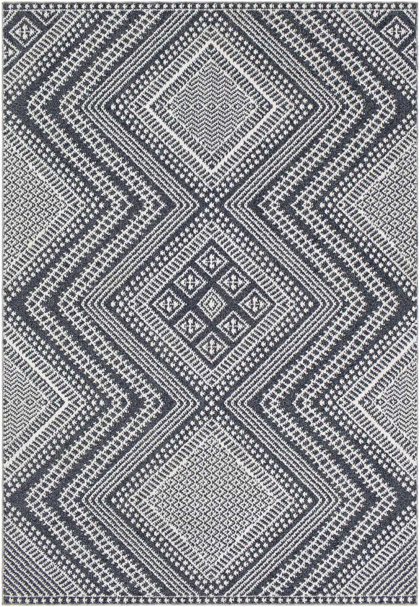 Madison Black&White Area Rug - Clearance