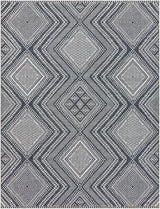 Madison Black&White Area Rug - Clearance