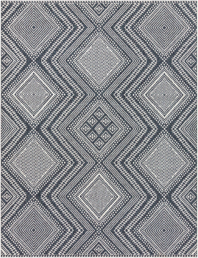 Madison Black&White Area Rug