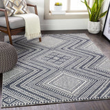 Madison Black&White Area Rug - Clearance