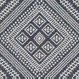 Madison Black&White Area Rug - Clearance