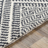 Madison Black&White Area Rug - Clearance