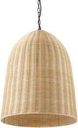 Marabella Straw Pendant - Clearance