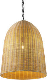Marabella Straw Pendant - Clearance