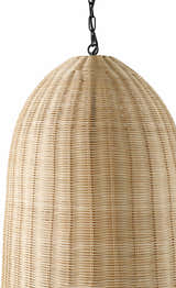 Marabella Straw Pendant - Clearance
