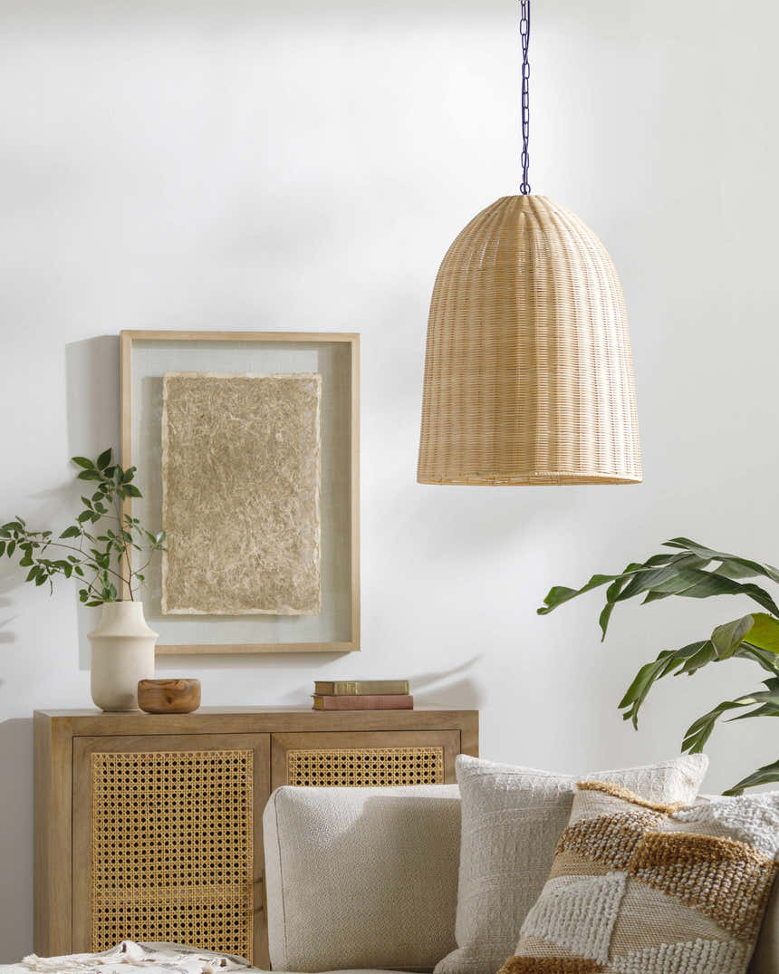 Marabella Straw Pendant - Clearance
