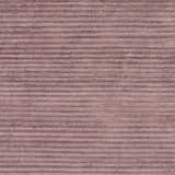 Close-up of the Meador Area Carpet. Burgundy and dark purple wool rug with a subtle horizontal striped pattern. Swatch