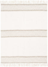 Medomak Cotton Throw Blanket with tassels