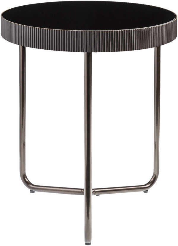 Kunhegyes Black End Table - Clearance