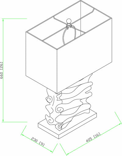 Melissa Table Lamp - Clearance