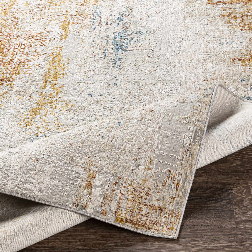 Melton Textured Luxe Area Rug