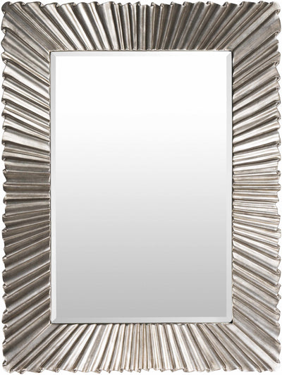 Mercier Silver Gray Mirror