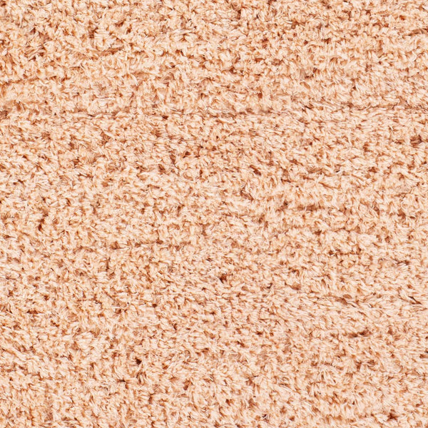 Siari Peach Shag Rug - Clearance