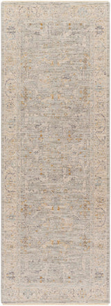 Merv Beige Neutral Statement Rug