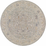 Merv Beige Neutral Statement Rug
