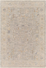 Merv Beige Neutral Statement Rug
