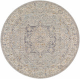 Merv Beige Neutral Statement Rug