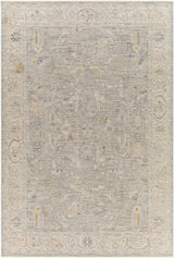 Merv Beige Neutral Statement Rug