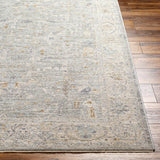 Merv Beige Neutral Statement Rug