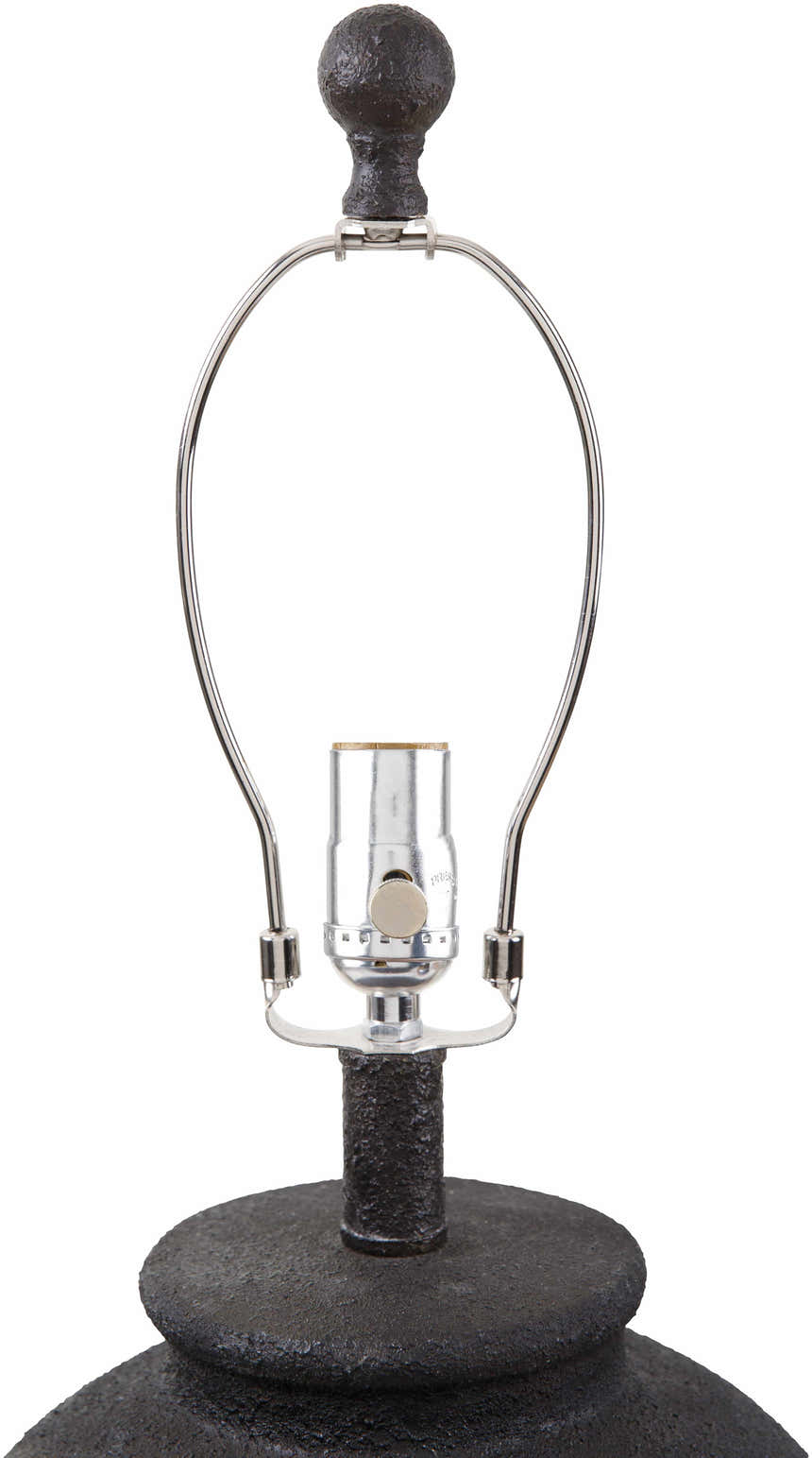 Mistelbach Black Table Lamp