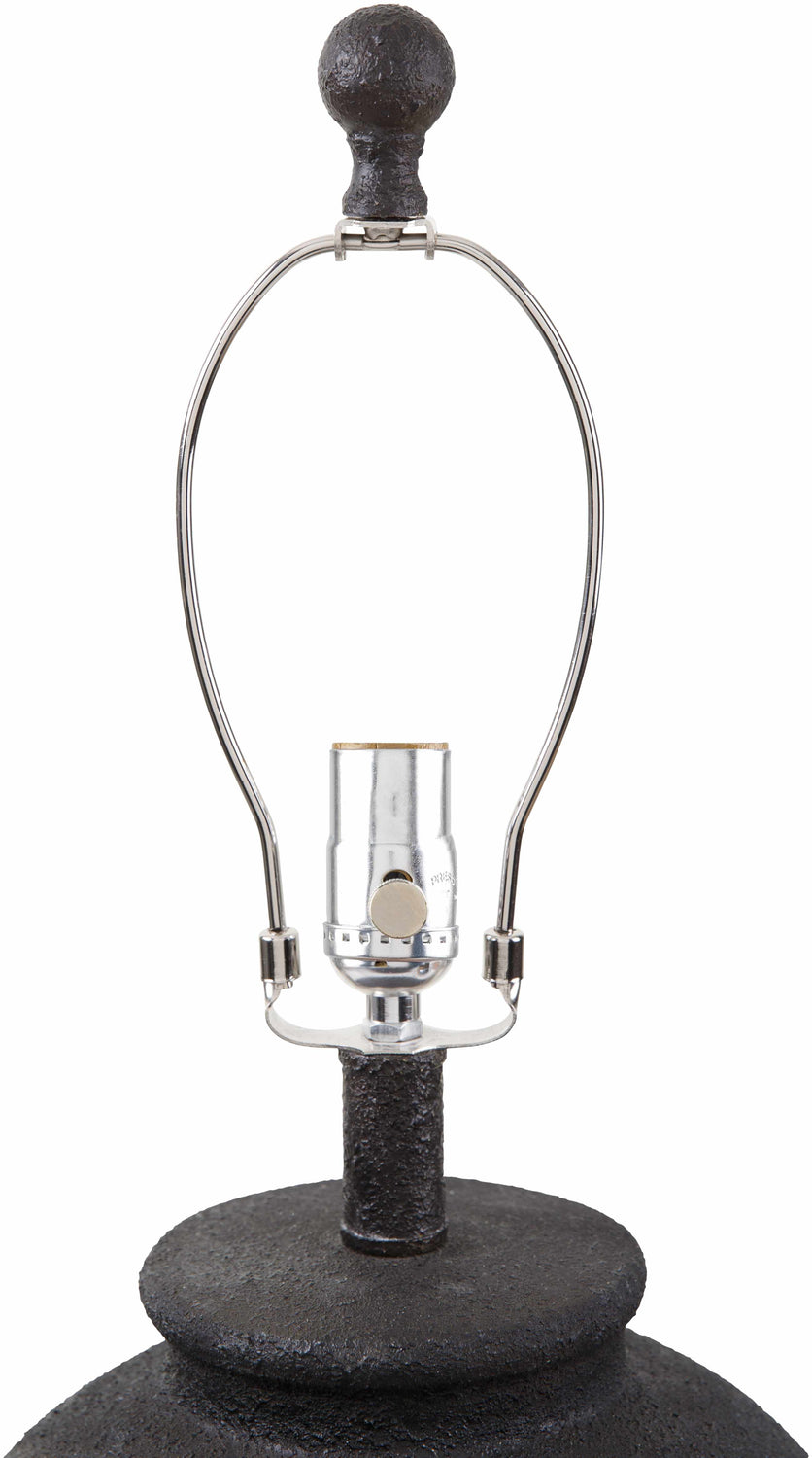 Mistelbach Black Table Lamp