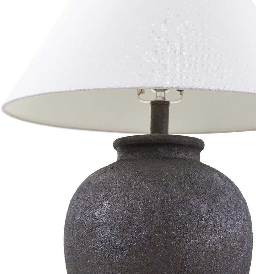 Mistelbach Black Table Lamp