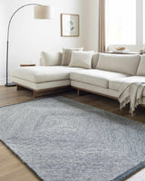 Wool Texture Area Rug - Clearance