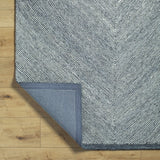 Wool Texture Area Rug - Clearance