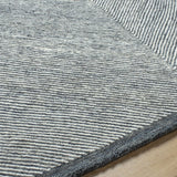 Wool Texture Area Rug - Clearance