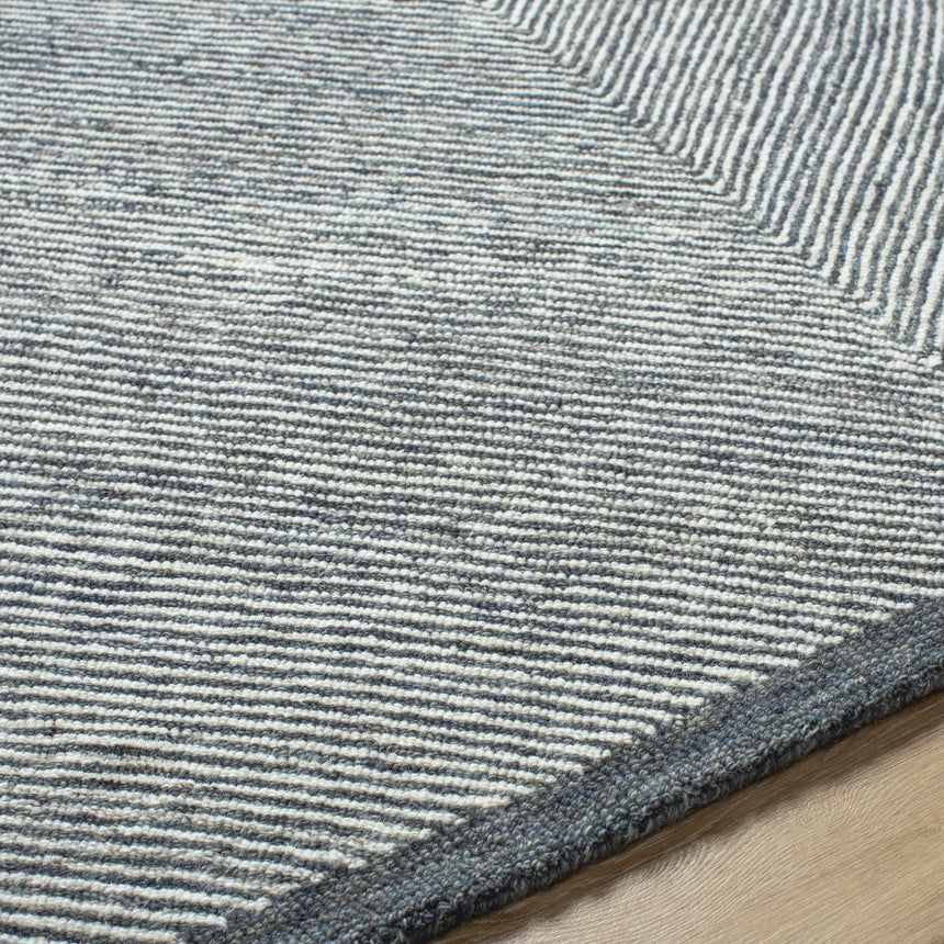 Wool Texture Area Rug - Clearance