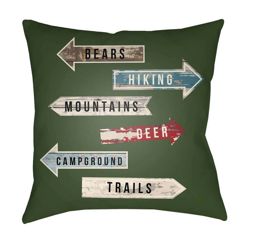 Magalang Outdoor Throw Pillow Cover