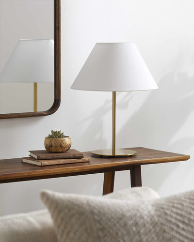 Meisenheim Gold Minimal Table Lamp