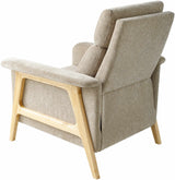 Eckersdorf Modern Minimalist Wooden Accent Chair