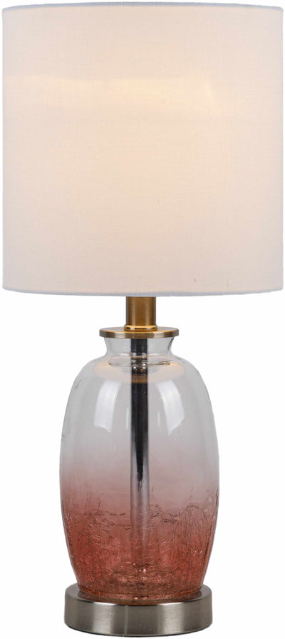 Dalvey Rustic Brown Cylindrical Table Lamp