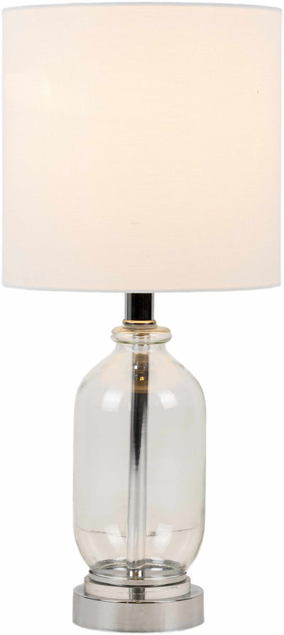 Pertek White Glass Table Lamp