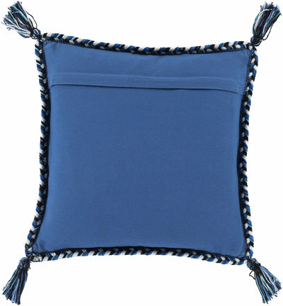 Mickleton Navy Blue Throw Pillow