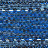 Mickleton Navy Blue Throw Pillow