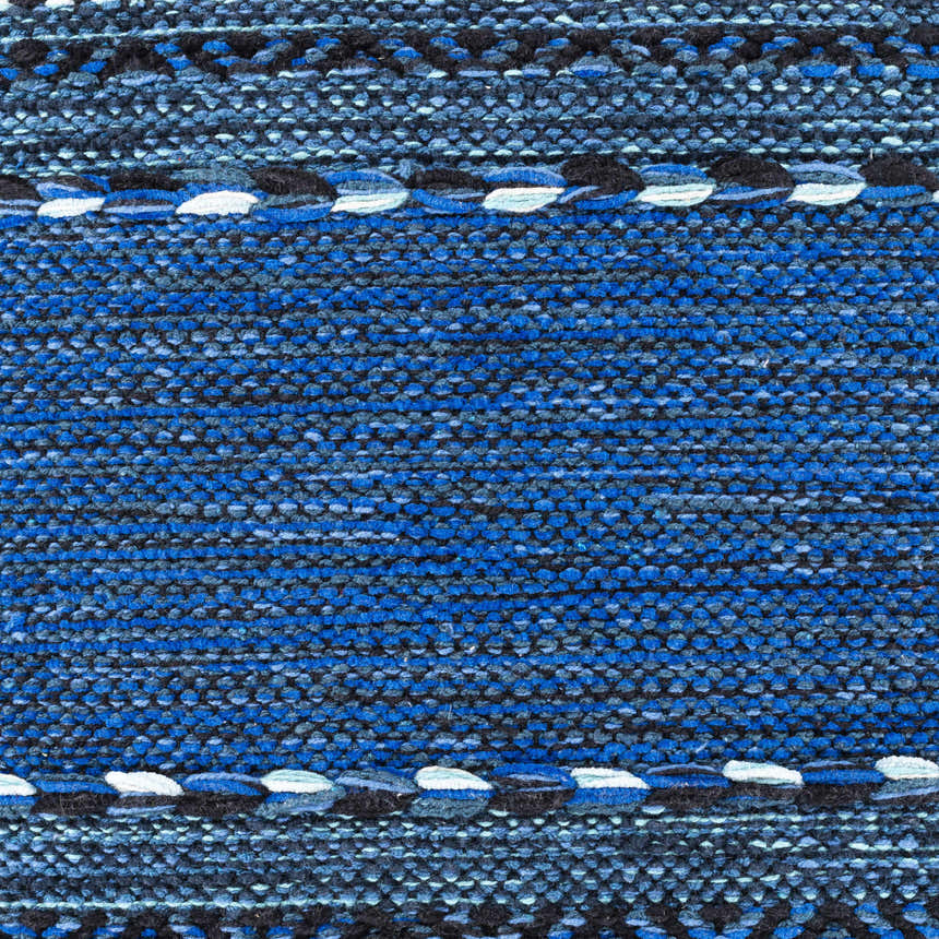 Mickleton Navy Blue Throw Pillow