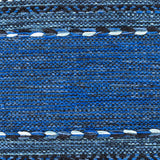 Mickleton Navy Blue Throw Pillow