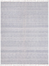 Durbin Indigo/White Cotton Flatweave Clearance Rug - Clearance