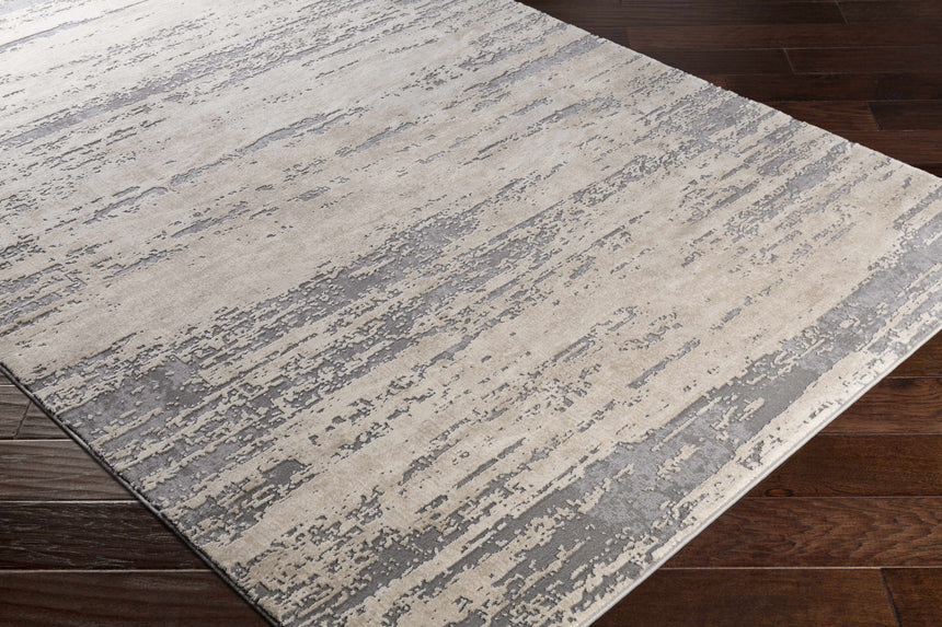 Mikana Beige Tibetan Rug