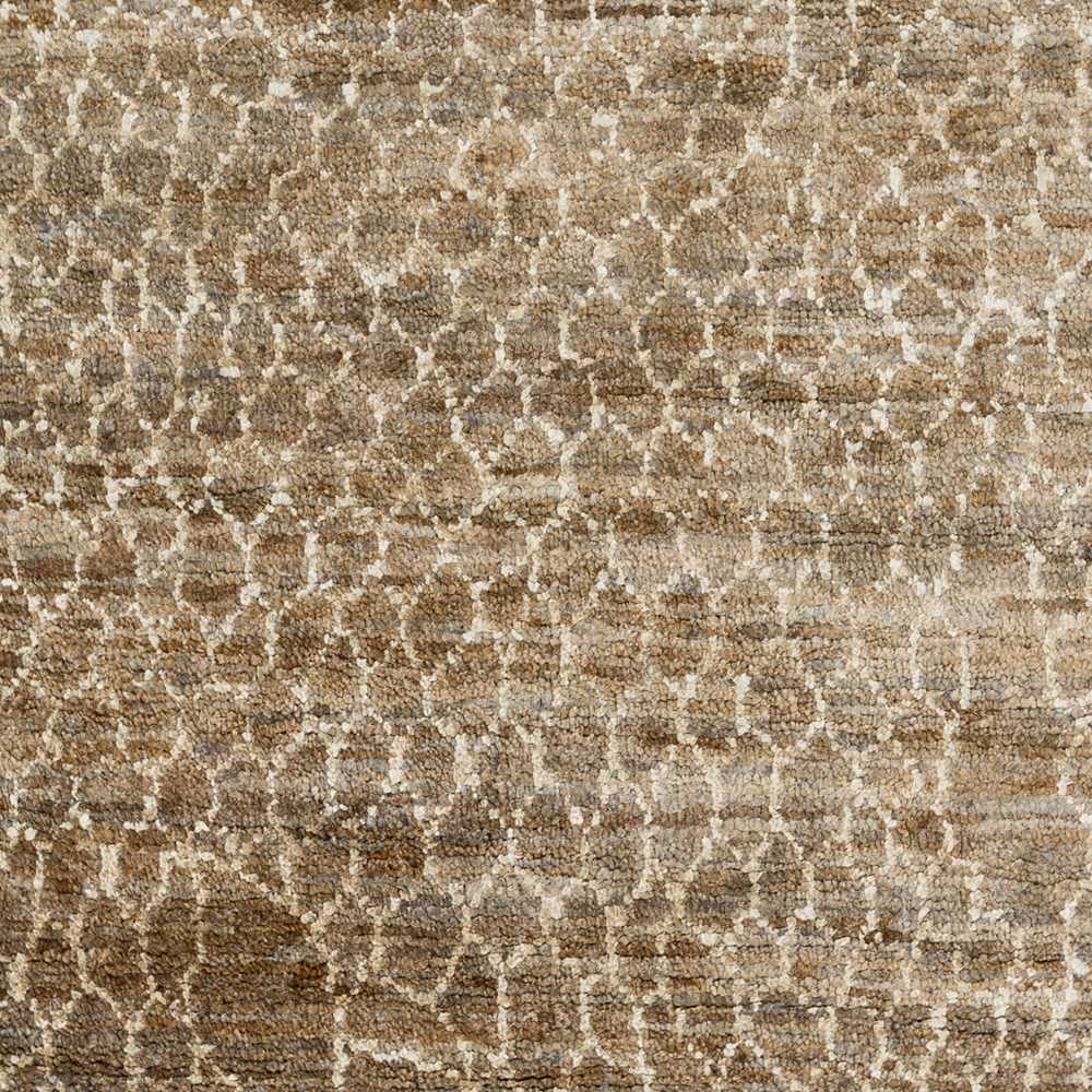 Sample view of Milbridge Clearance Jute Rug - Clearance, offering a closer look at the design and color. Natural Fibers Area Rug Backing  2' x 3' Rectangle3'3" x 5'3" Rectangle
