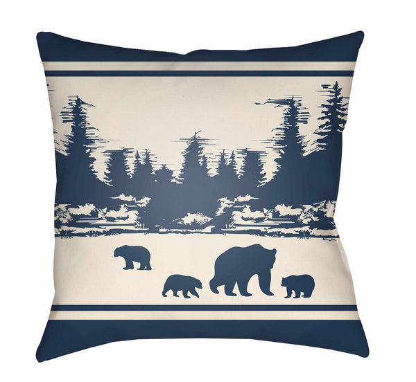 Mileb Throw Pillow