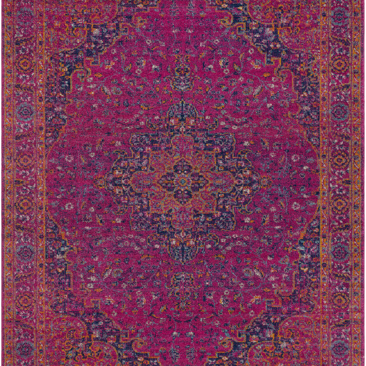Milliken Magenta Area Rug – Boutique Rugs