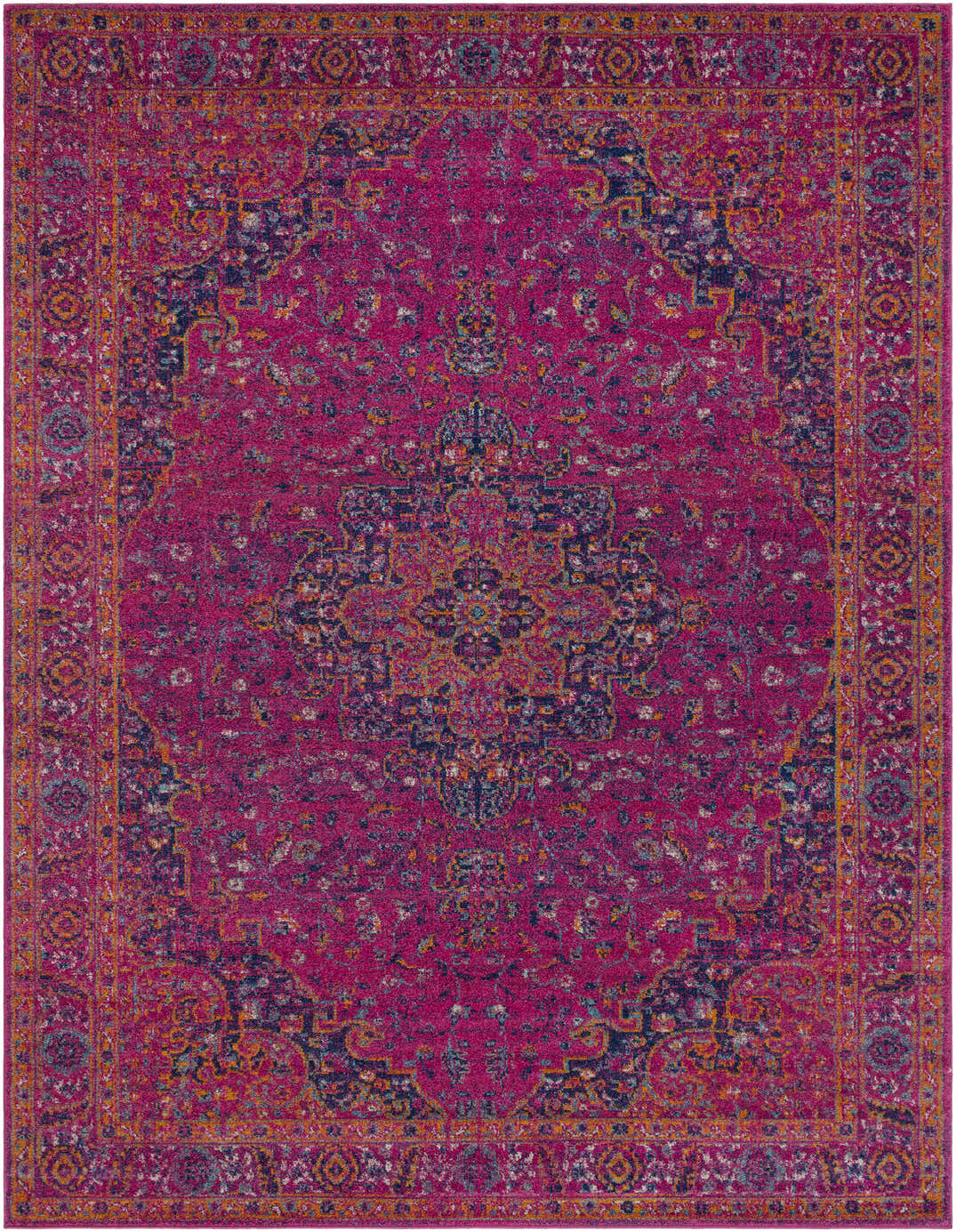 Milliken Magenta Area Rug – Boutique Rugs