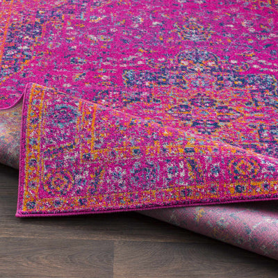 Milliken Magenta Area Rug