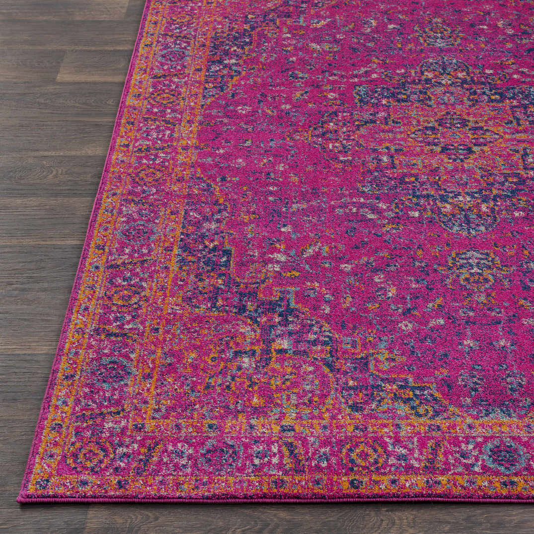 Milliken Magenta Area Rug – Boutique Rugs