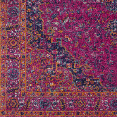 Milliken Magenta Area Rug