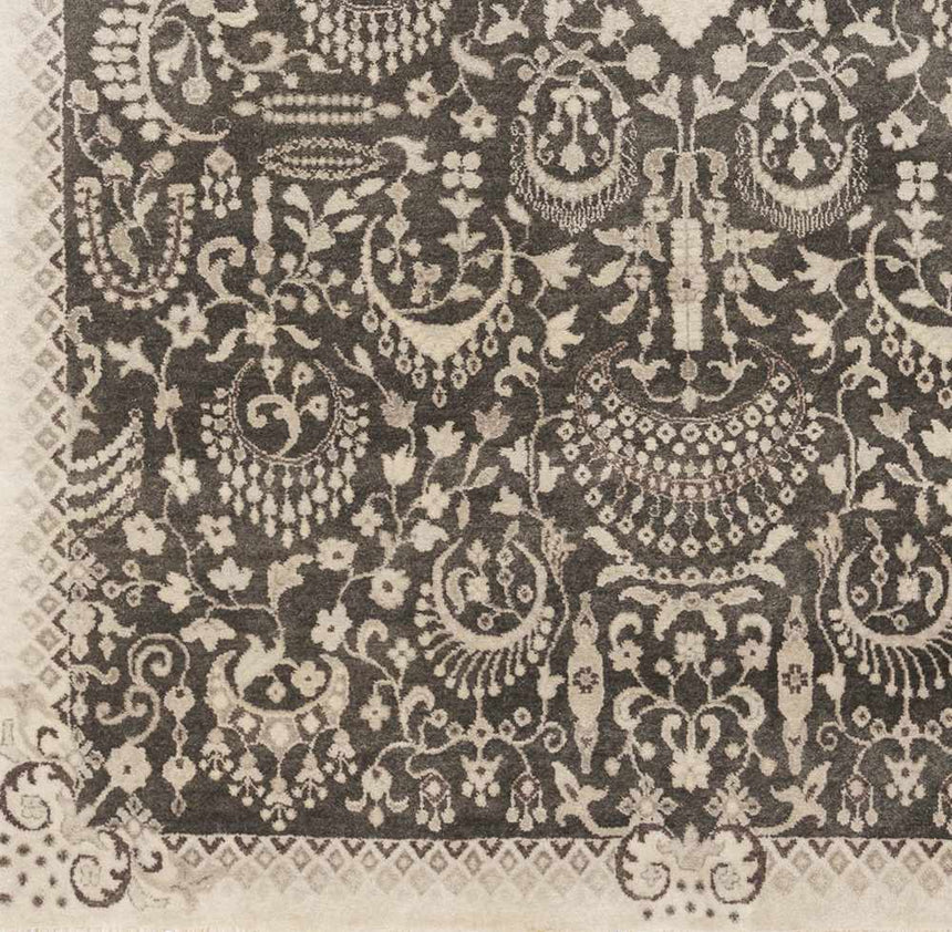 Millry Premium Handmade Wool Rug  - Clearance