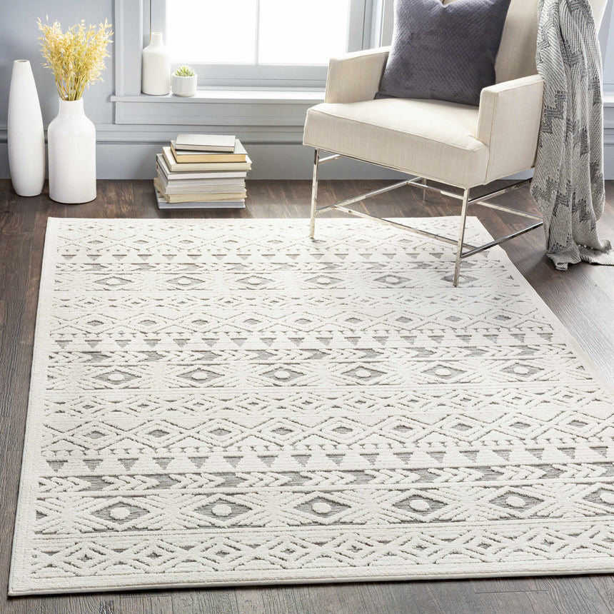 Mirani 3D Outdoor Area Rug - Clearance